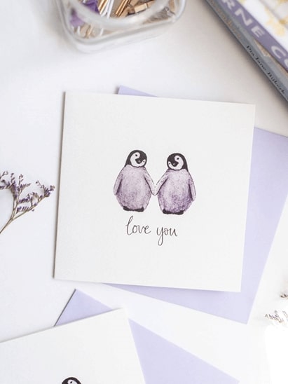 Cute card love note