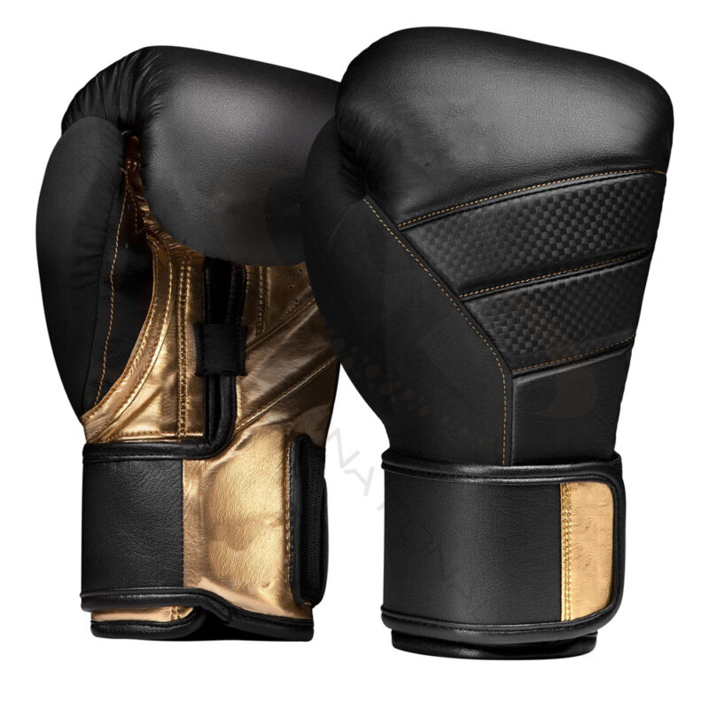 Handmade leather boxing gloves  