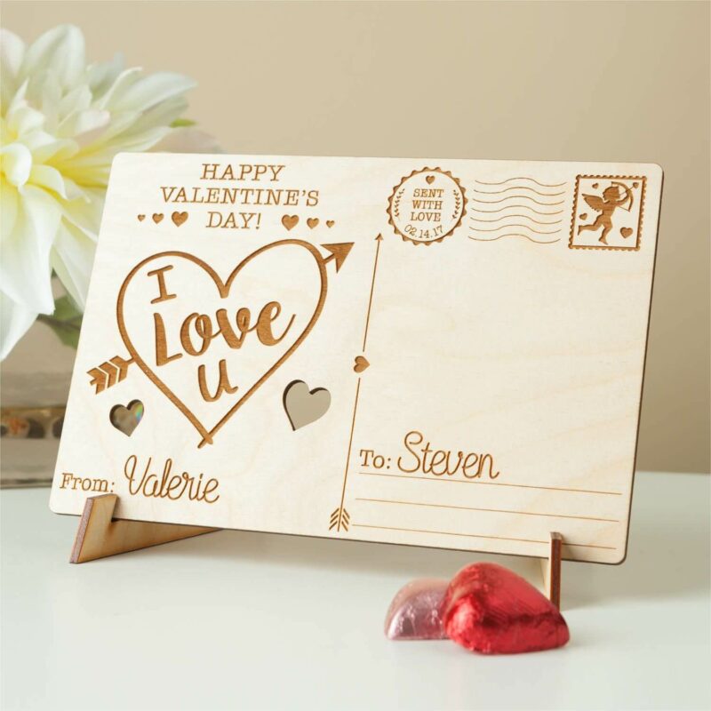 Valentine Post Card | Valentine Home Decor Ideas